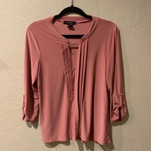 Pink Liz McCoy blouse